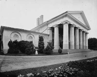 Mansión Lee - exterior, 1860-80 de American Photographer